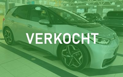 volkswagen id3 verhuur