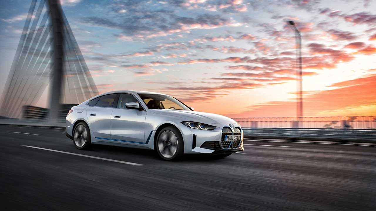 elektrische bmw