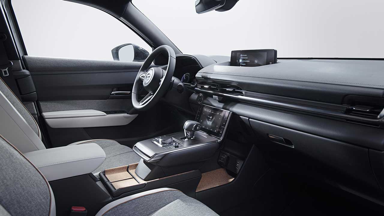 Interieur Mazda MX-30