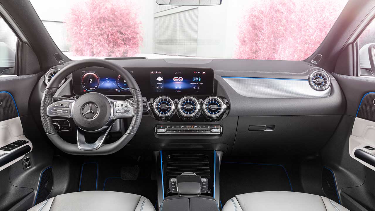 mercedes binnenkant