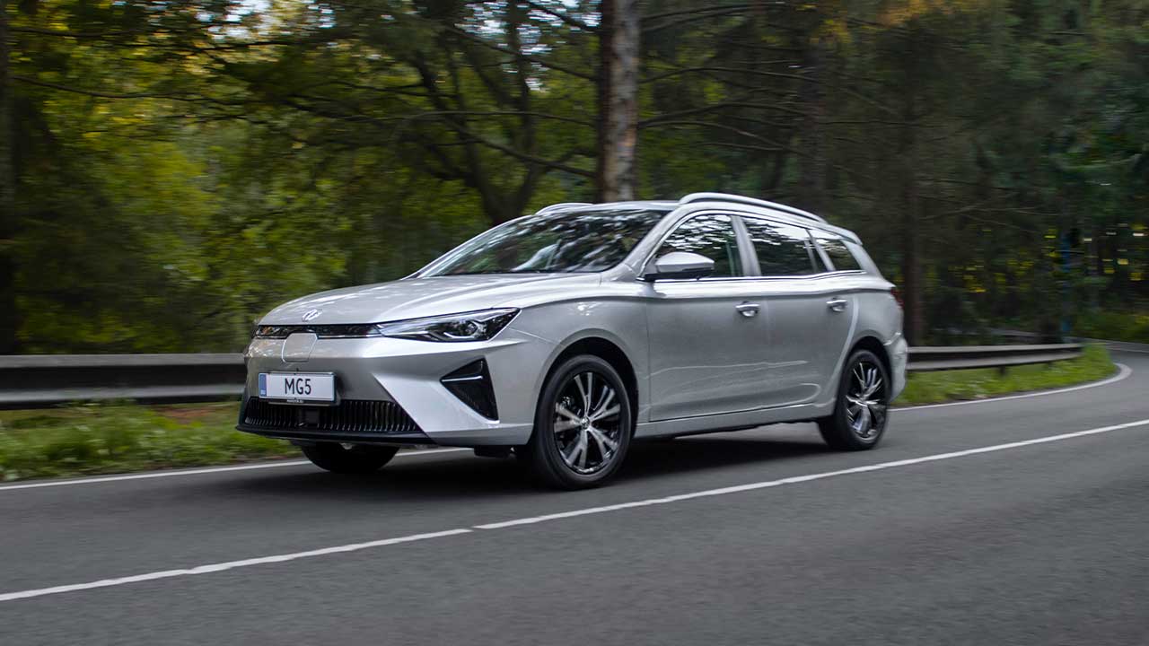Exterieur MG5