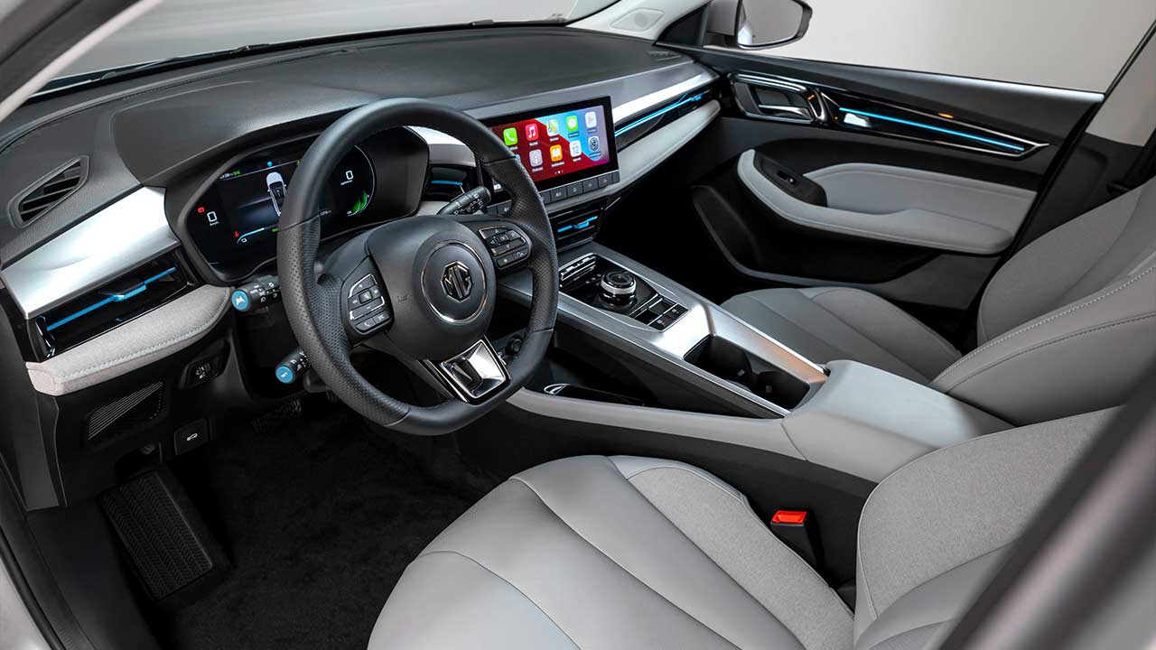 Interieur MG ZS EV