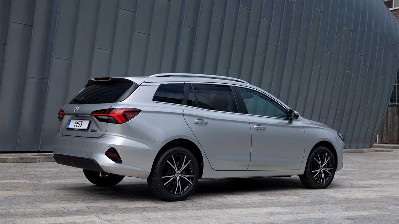 Exterieur MG5