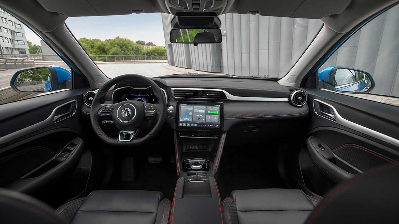 Interieur MG ZS EV
