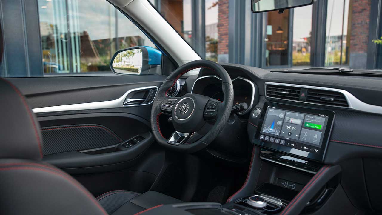 Interieur MG ZS EV