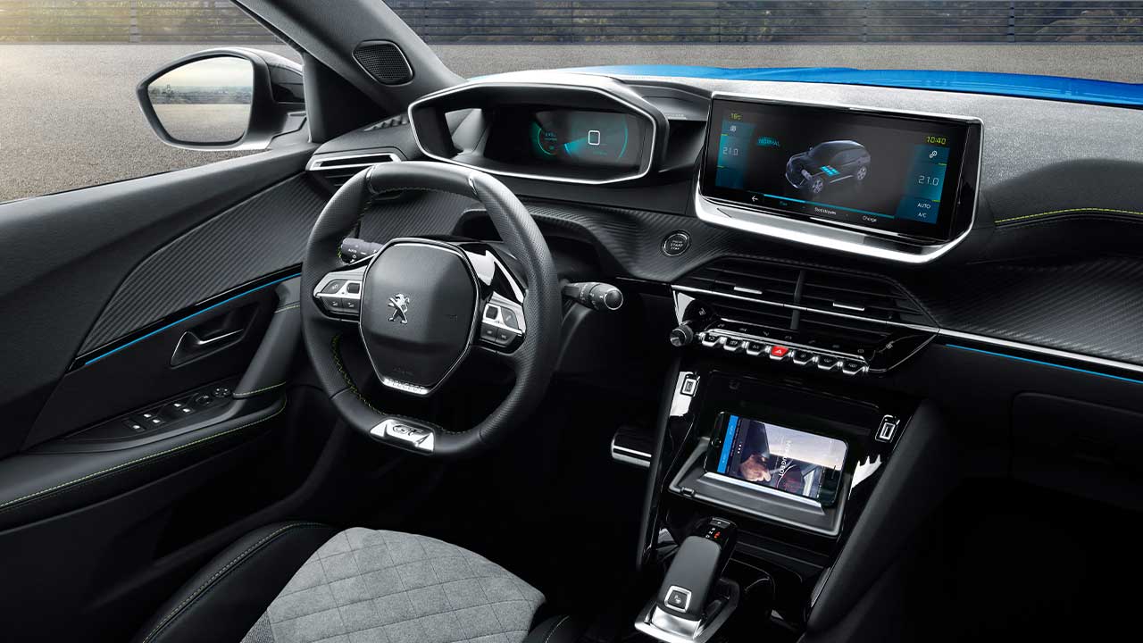 Interieur Peugeot e-2008