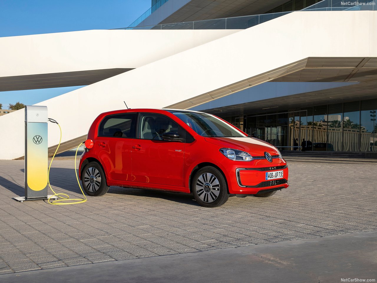 voorstelling volkswagen e-Up 2