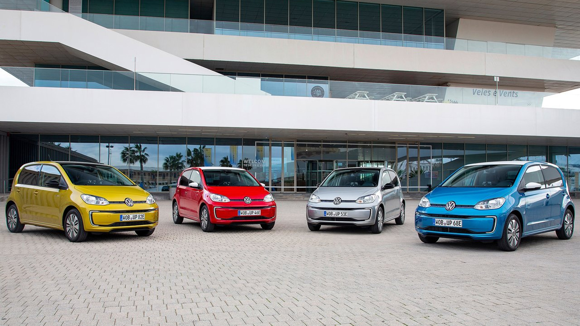 voorstelling volkswagen e-Up huren kopen