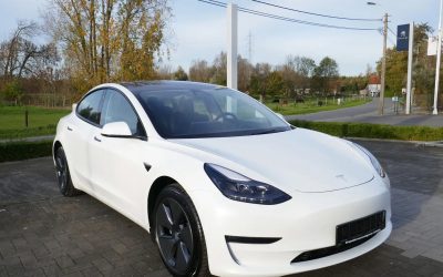 Tesla Model 3 Long Range 4x4 elektrische wagen kopen leasen huren