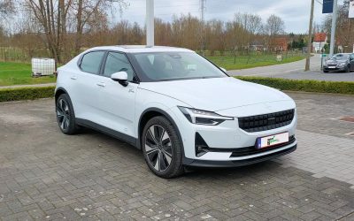 Polestar 2 Snow elektrische auto kopen leasen huren
