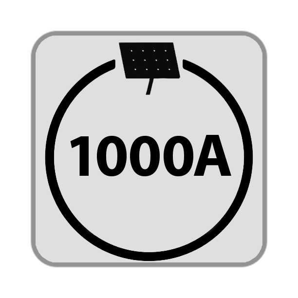 1000A