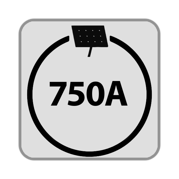 750A