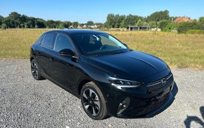 Opel Corsa-e elektrische auto huren kopen leasen