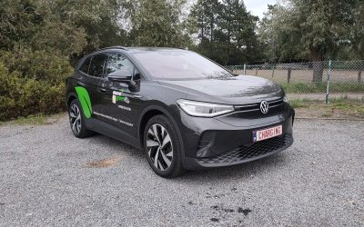 Volkswagen ID4 elektrische wagen auto kopen huren leasen