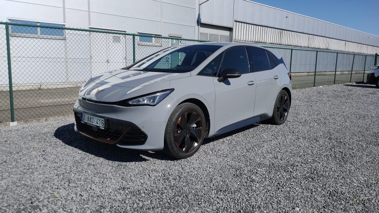 Cupra Born elektrische auto huren leasen kopen