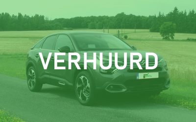 Citroen C4 verhuur