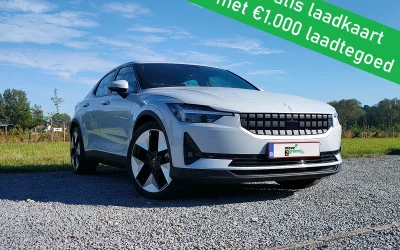 Polestar 2 occasie elektrische wagen huren kopen leasen