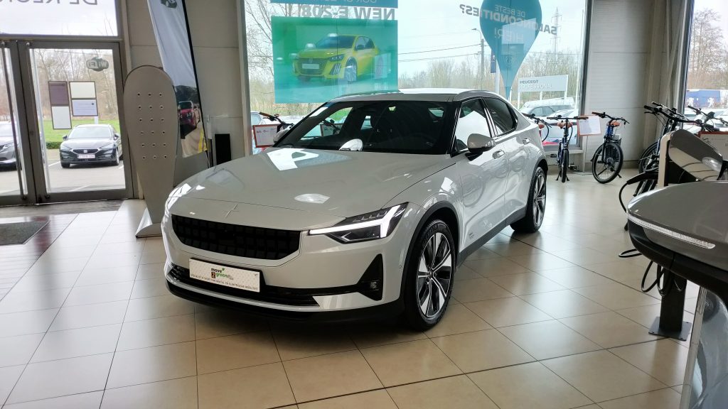 Polestar 2 elektrische wagen kopen huren shortrent EV