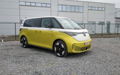Volkswagen ID Buzz elektrische wagen kopen huren shortrent EV