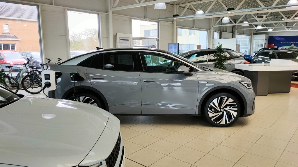 Volkswagen ID 5 elektrische wagen kopen huren shortrent EV