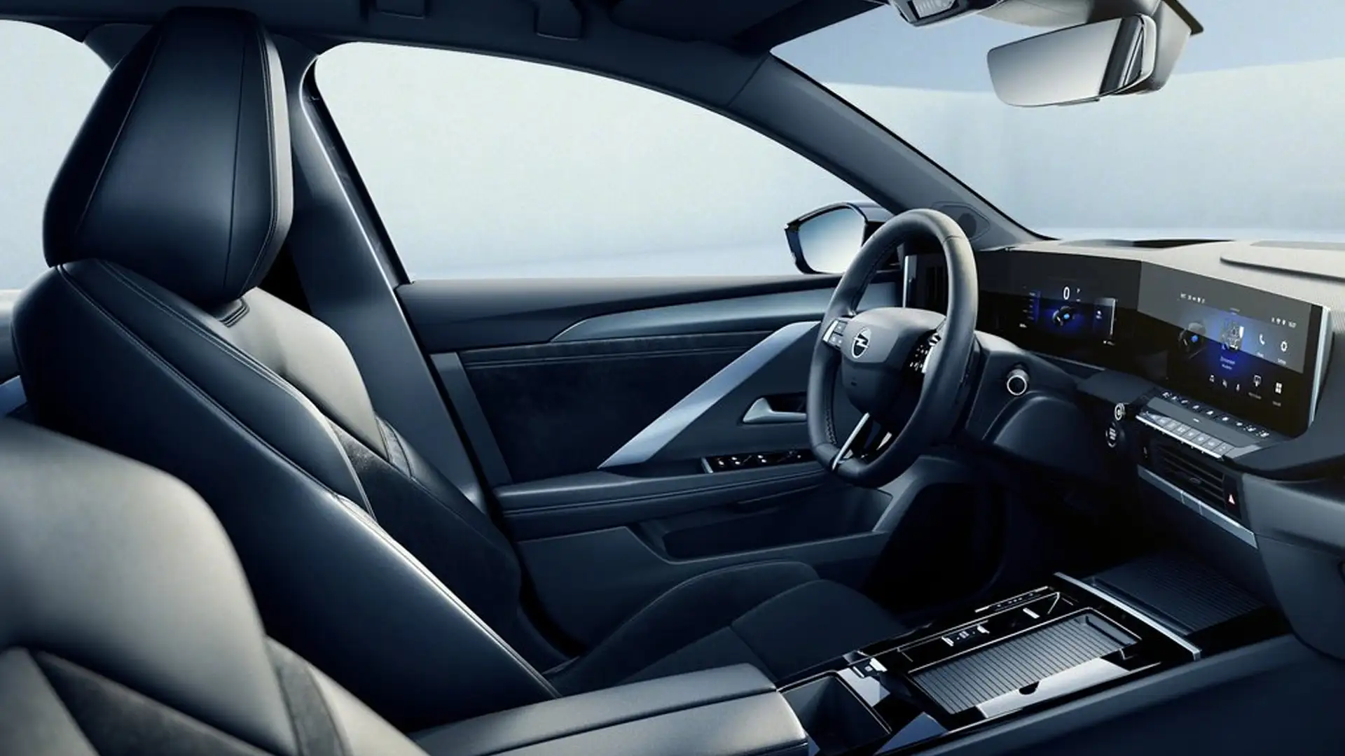 Opel Astra Electric huren kopen