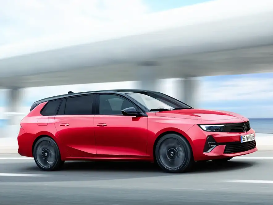 Opel Astra Sports Tourer Electric huren kopen