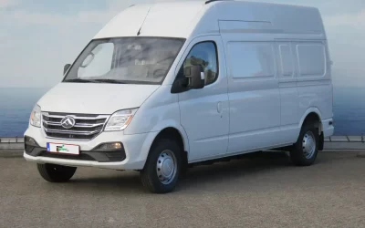 Maxus EV80 elektrische bestelwagen huren