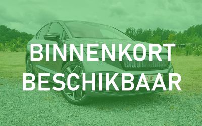 Skoda Enyaq RS 80 elektrisch huren of kopen