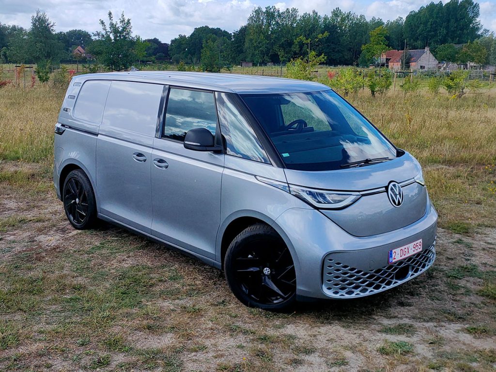 Vw ID Buzz Cargo Volkswagen bestelwagen elektrisch huren of kopen