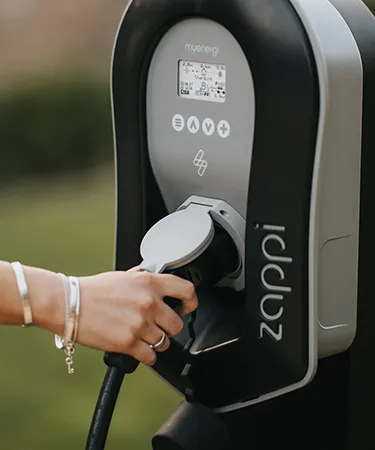 zappi laadpaal elektrische auto