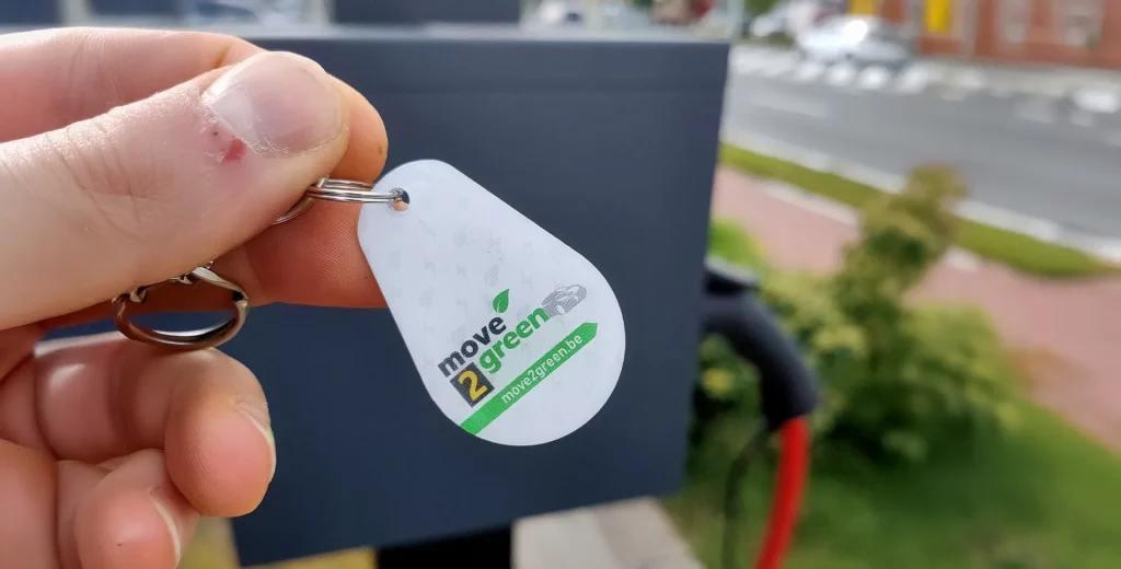 laadpas move2green toegang tot duizenden laadpalen