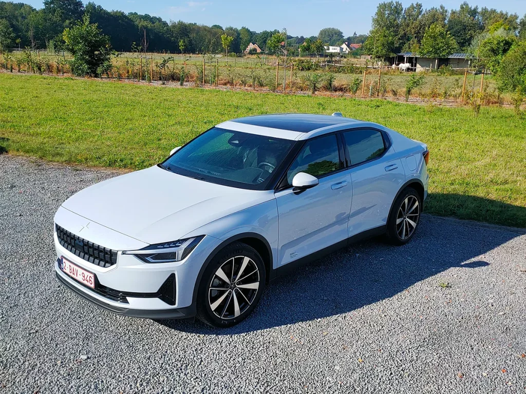 Polestar 2 elektrische bedrijfswagen huren