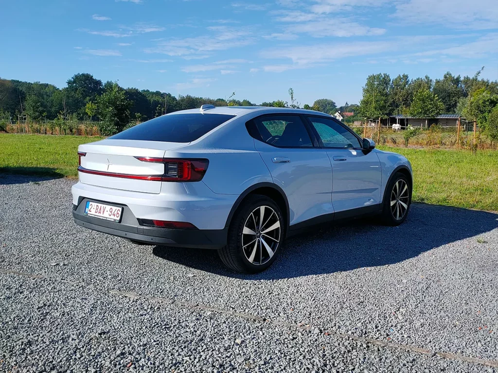 Polestar 2 elektrische bedrijfswagen huren