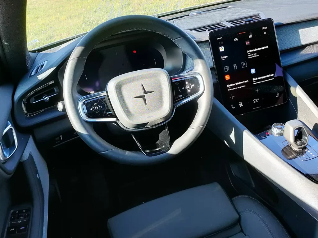 Polestar 2 elektrische bedrijfswagen huren