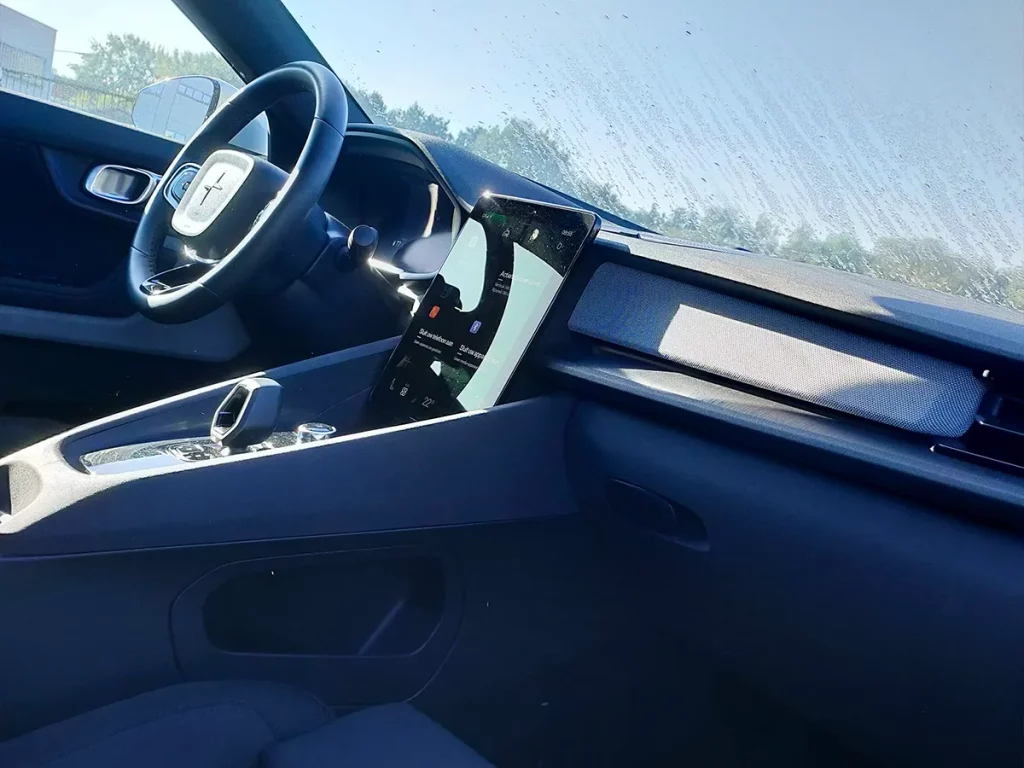 Polestar 2 elektrische bedrijfswagen huren