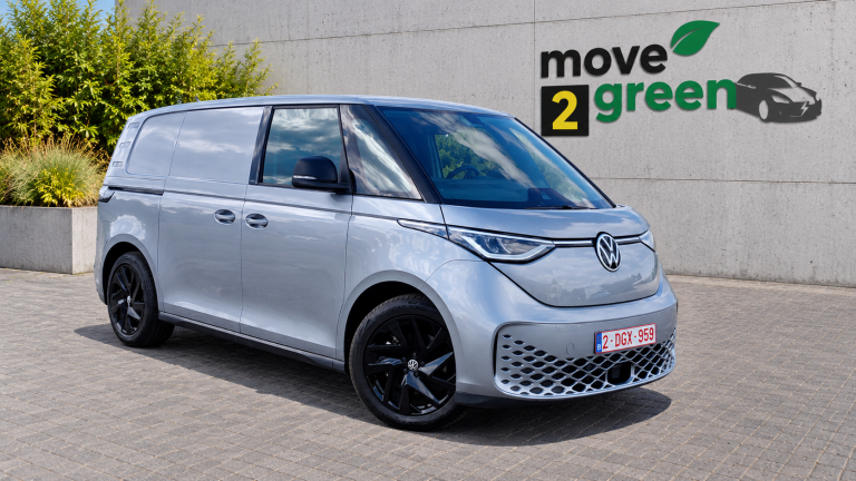 VW Id Buzz Cargo Bestelwagen huren