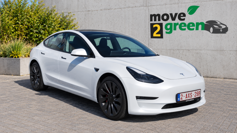 tesla model 3 huren